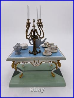 Walt Disney Classics- Lady Tremaine's Table-New in Box withCOA (7x5x3.5) #1217944