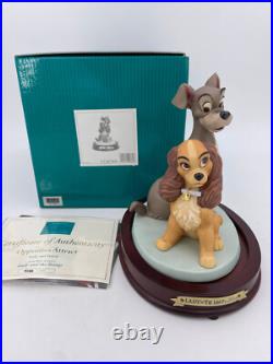 Walt Disney Classics-Lady & the Tramp-New in Box withCOA (7x6.5x5.5) #1236744