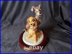 Walt Disney Classics-Lady & the Tramp-New in Box withCOA (7x6.5x5.5) #1236744 Walt Disney Classics-Lady & the Tramp-New in Box withCOA (7x6.5x5.5) #1236744