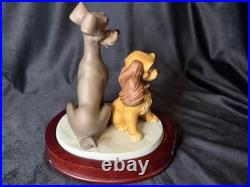Walt Disney Classics-Lady & the Tramp-New in Box withCOA (7x6.5x5.5) #1236744