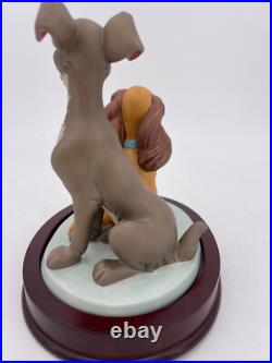 Walt Disney Classics-Lady & the Tramp-New in Box withCOA (7x6.5x5.5) #1236744