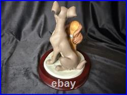 Walt Disney Classics-Lady & the Tramp-New in Box withCOA (7x6.5x5.5) #1236744