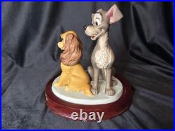 Walt Disney Classics-Lady & the Tramp-New in Box withCOA (7x6.5x5.5) #1236744 Walt Disney Classics-Lady & the Tramp-New in Box withCOA (7x6.5x5.5) #1236744