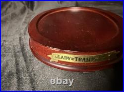 Walt Disney Classics-Lady & the Tramp-New in Box withCOA (7x6.5x5.5) #1236744