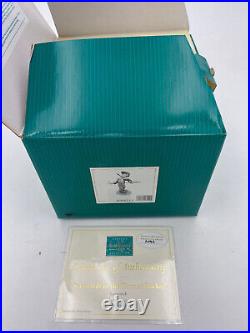 Walt Disney Classics-Lampwick (Pool Hall Scene)Box, COA and foam only. 4004513