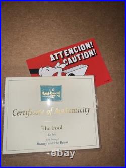 Walt Disney Classics-Le Fou (11K-461040)-New in Box, withCOA (5.75x4x3) #1215520 Walt Disney Classics-Le Fou (11K-461040)-New in Box, withCOA (5.75x4x3) #1215520