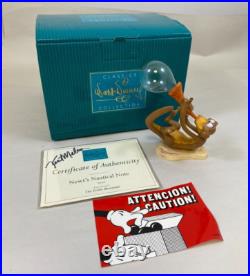Walt Disney Classics, Little Mermaid, Newt's Nautical Note, Signed Coa, Wdcc