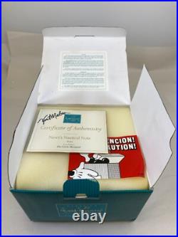 Walt Disney Classics, Little Mermaid, Newt's Nautical Note, Signed Coa, Wdcc
