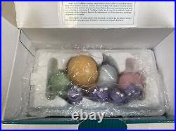 Walt Disney Classics Little Mermaid Sing Along Snails, Signed, Coa, Wdcc