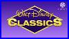 Walt Disney Classics Logo 40th Anniversary Variant