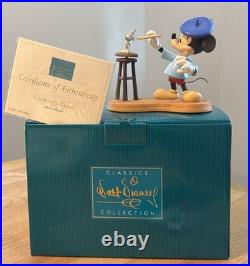 Walt Disney Classics Mickey Mouse Creating a Classic #1217927 With COA