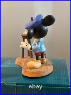 Walt Disney Classics Mickey Mouse Creating a Classic #1217927 With COA