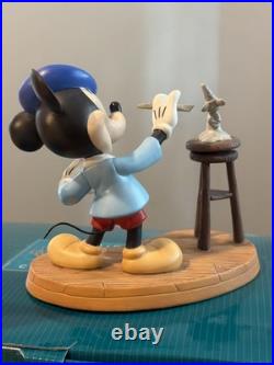 Walt Disney Classics Mickey Mouse Creating a Classic #1217927 With COA