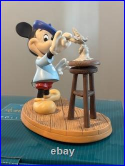 Walt Disney Classics Mickey Mouse Creating a Classic #1217927 With COA