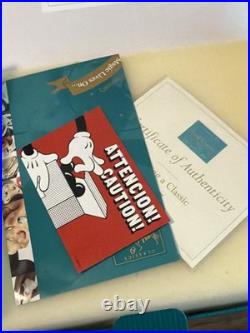 Walt Disney Classics Mickey Mouse Creating a Classic #1217927 With COA
