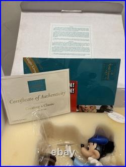 Walt Disney Classics-Mickey Mouse, Creating a Classic-New in Box withCOA #1217927