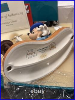 Walt Disney Classics-Mickey Mouse, Creating a Classic-New in Box withCOA #1217927