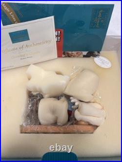 Walt Disney Classics-Mickey Mouse, Creating a Classic-New in Box withCOA #1217927 Walt Disney Classics-Mickey Mouse, Creating a Classic-New in Box withCOA #1217927