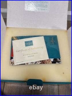 Walt Disney Classics-Mickey Mouse, Creating a Classic-New in Box withCOA #1217927