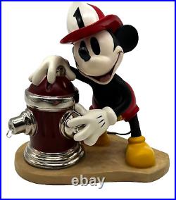 Walt Disney Classics Mickeys Fire Brigade Fireman To the Rescue Mickey Mouse NEW