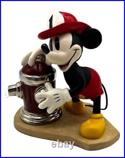 Walt Disney Classics Mickeys Fire Brigade Fireman To the Rescue Mickey Mouse NEW