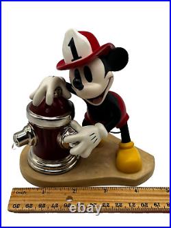 Walt Disney Classics Mickeys Fire Brigade Fireman To the Rescue Mickey Mouse NEW