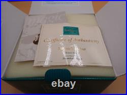 Walt Disney Classics-Minnie Mouse Figurine, Minnie's Debut-Box/COA #1229500