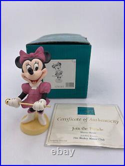 Walt Disney Classics-Minnie Mouse, Join the Parade-New in Box withCOA#1235181