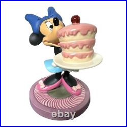 Walt Disney Classics-Minnie Mouse-New in Box withCOA (5.5x5x3.5) #1200907