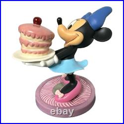 Walt Disney Classics-Minnie Mouse-New in Box withCOA (5.5x5x3.5) #1200907