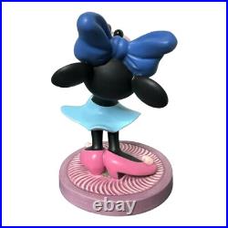 Walt Disney Classics-Minnie Mouse-New in Box withCOA (5.5x5x3.5) #1200907