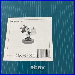 Walt Disney Classics-Minnie Mouse-New in Box withCOA (5.5x5x3.5) #1200907