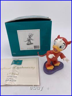 Walt Disney Classics-Nephew Devil, L'il Devil, New in Box, withCOA #1215535