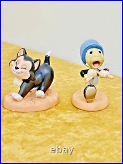 Walt Disney Classics PINOCCHIO Collection Set of 3 GEPPETTO, FIGARO, CRICKETT