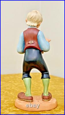 Walt Disney Classics PINOCCHIO Collection Set of 3 GEPPETTO, FIGARO, CRICKETT