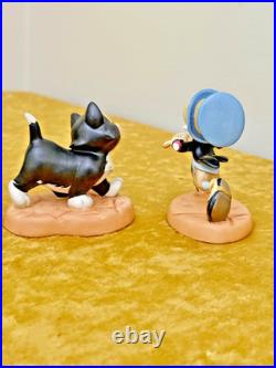 Walt Disney Classics PINOCCHIO Collection Set of 3 GEPPETTO, FIGARO, CRICKETT