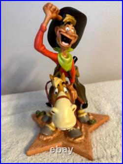 Walt Disney Classics Pecos Bill. Pecos Bill And Widowmaker From Melody Time