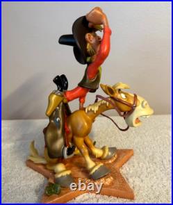 Walt Disney Classics Pecos Bill. Pecos Bill And Widowmaker From Melody Time