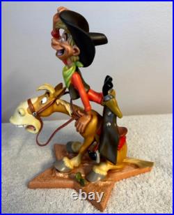 Walt Disney Classics Pecos Bill. Pecos Bill And Widowmaker From Melody Time