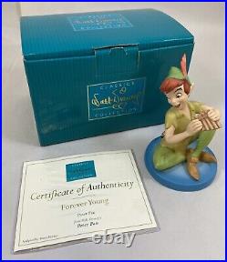 Walt Disney Classics Peter Pan, Forever Young, 4002444, Coa, Wdcc