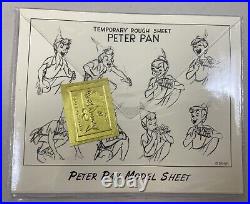 Walt Disney Classics Peter Pan, Forever Young, 4002444, Coa, Wdcc