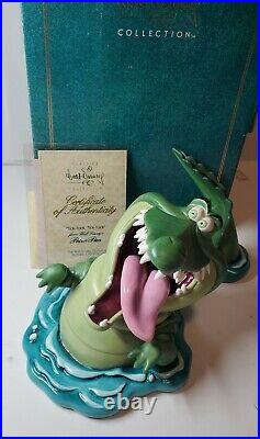 Walt Disney Classics Peter Pan Tick Tock 1994 Crocodile