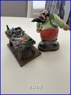 Walt Disney Classics Pinnochio Stromboli Figure Item Super Cool Nostalgia