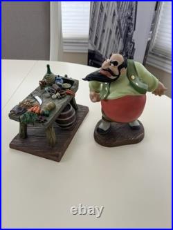 Walt Disney Classics Pinnochio Stromboli Figure Item Super Cool Nostalgia