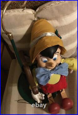 Walt Disney Classics Pinocchio Christmas Marionette Telco Sound/ Works