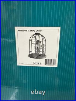 Walt Disney Classics Pinocchio & Jiminy Cricket In Cage With COA #1202881
