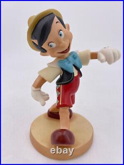Walt Disney Classics-Pinocchio, Look Out World-New in Box withCOA #1234324