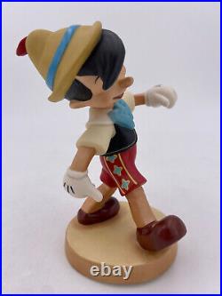 Walt Disney Classics-Pinocchio, Look Out World-New in Box withCOA #1234324