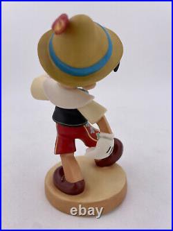 Walt Disney Classics-Pinocchio, Look Out World-New in Box withCOA #1234324