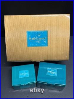 Walt Disney Classics Pinocchio Ornament Box Set + 2 Extra Oraments New withCOA